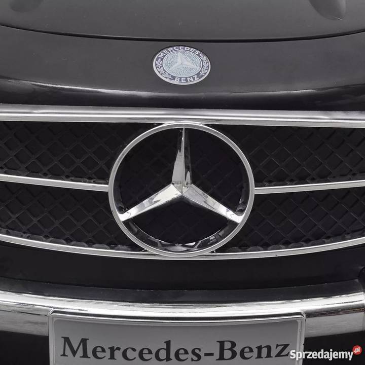 Samochód elektryczny dla dzieci Czarny Mercedes Benz 3