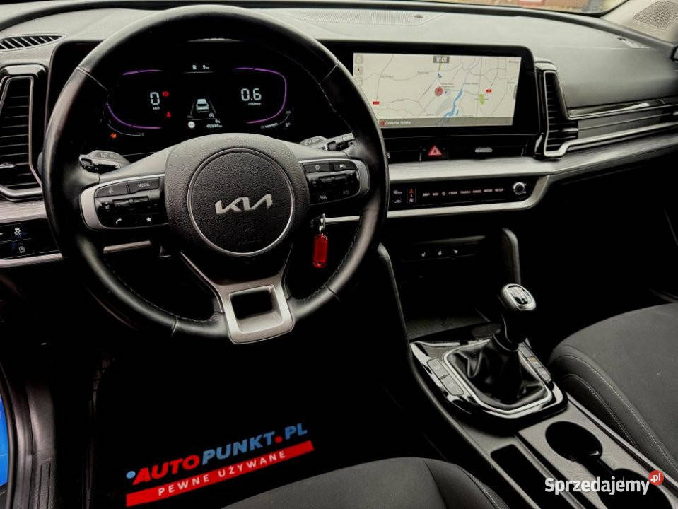 KIA Sportage 2023r Salon Fvat 23 Bezwypadkowy Rzeszów