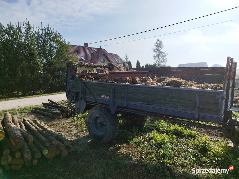 C328 c360 przyczepa rozrzutni Toruń sprzedam