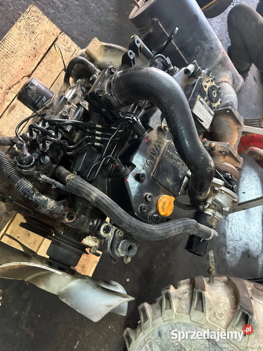silnik 4cylindrowy Turbo YANMAR 4TNV84T Koparko ładowarki Działoszyn