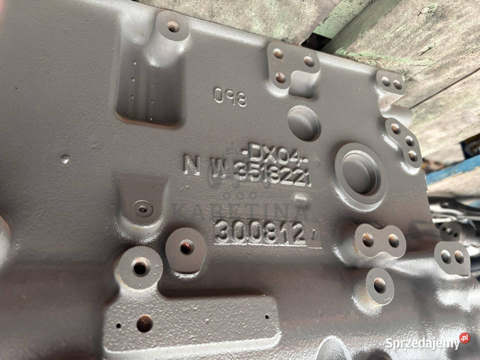CAT Caterpillar C44 Blok Silnika 3518221 300812 Pozostałe Jastrzębniki