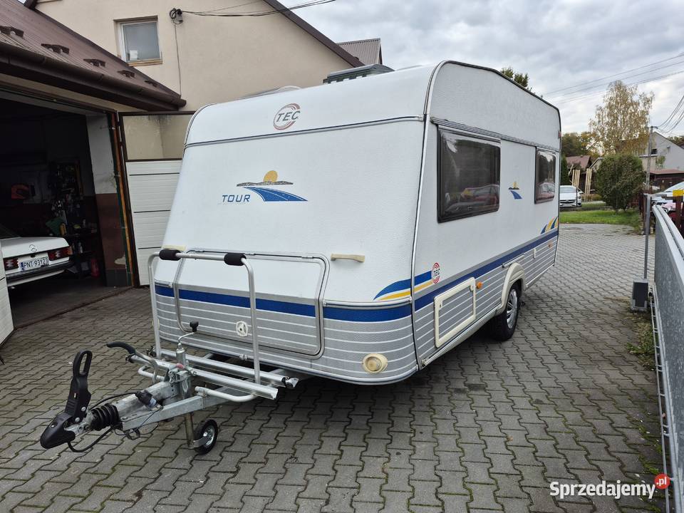 Przyczepa kempingowa TEC 450 Mover prysznic Kraków sprzedam