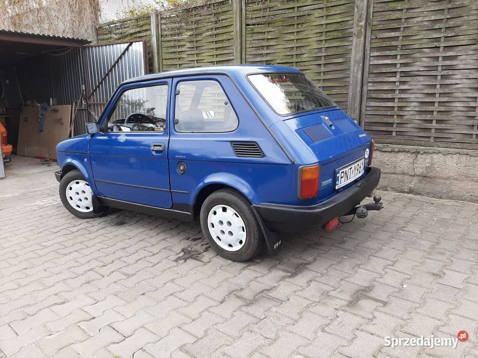 Sprzedam Fiat 126p Ostroróg Sprzedajemy.pl