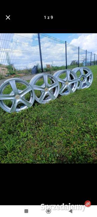 Alufelgi 15 Mercedes Audi VW 5112 Samochodowe Nowe Miasto Lubawskie