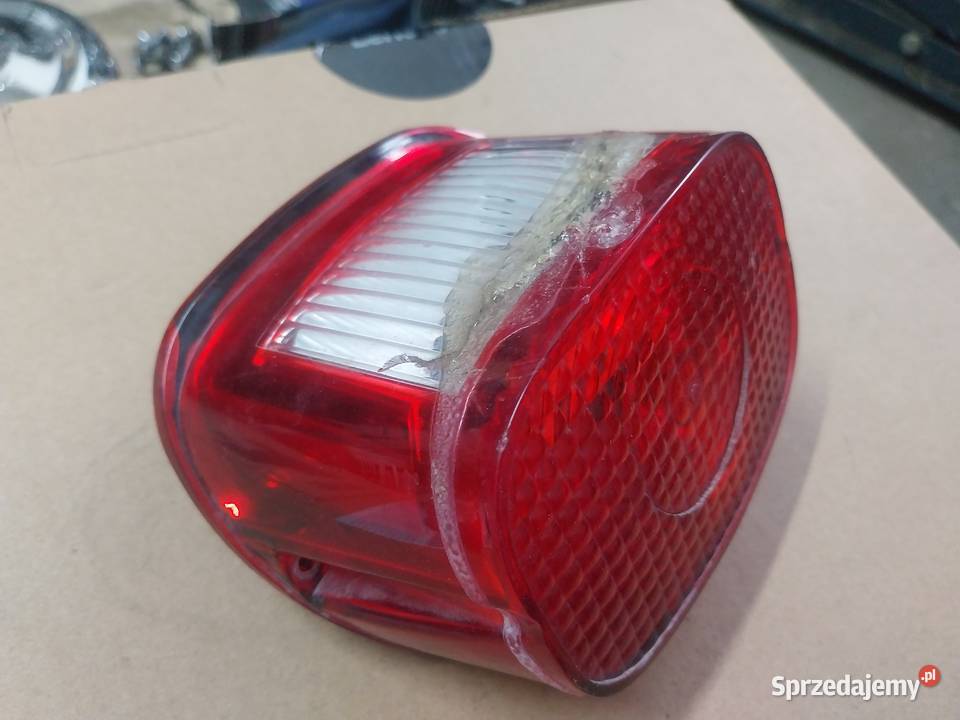 Harley Heritage lampa tył uszkodzona Domaniów sprzedam