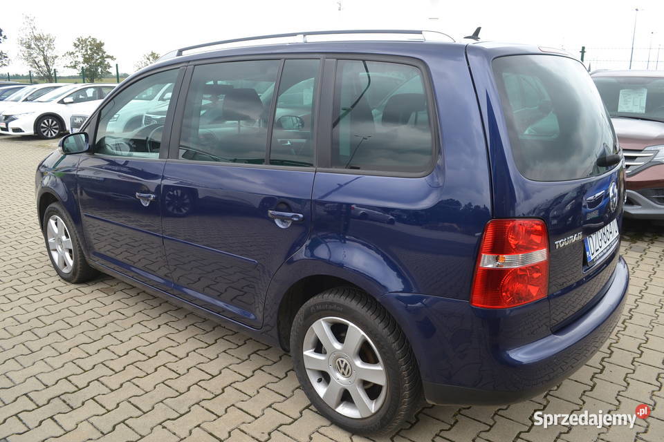 Volkswagen Touran Zarejestrowany 2 ABS Touran Zgorzelec