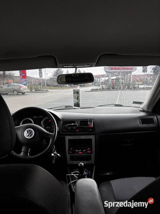 Volkswagen Bora 19TDI 130 KOMBI HAK czujnik deszczu