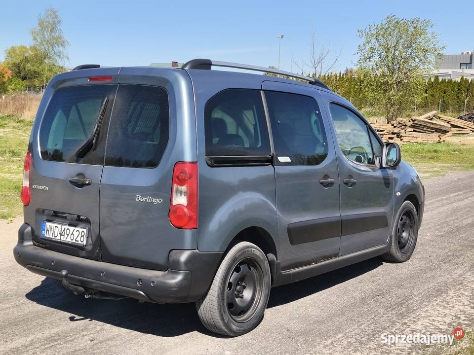Citroen Berlingo XTR 2010 16 HDI 109 koni Łuków
