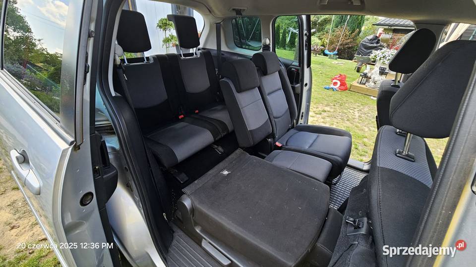Mazda 5 20 LPG Hak poduszka powietrzna
