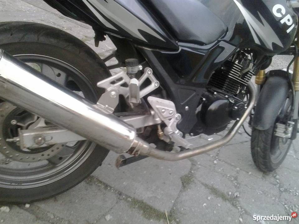 Cpi 125 GSR Tczew