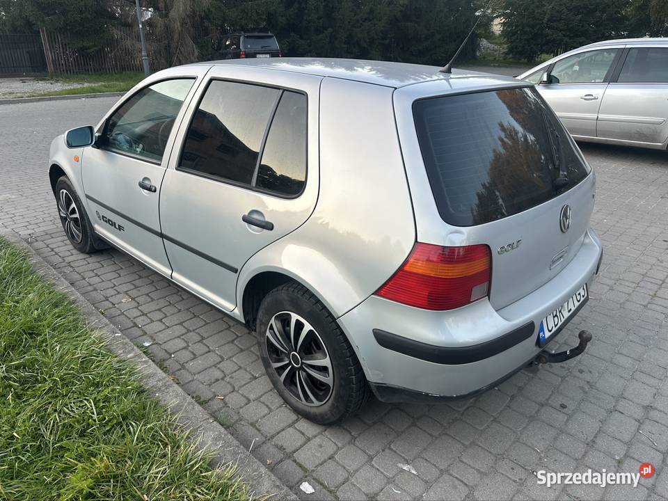 Golf 4 16 benzyna Zdrowa buda Opłaty długo srebrny Morąg