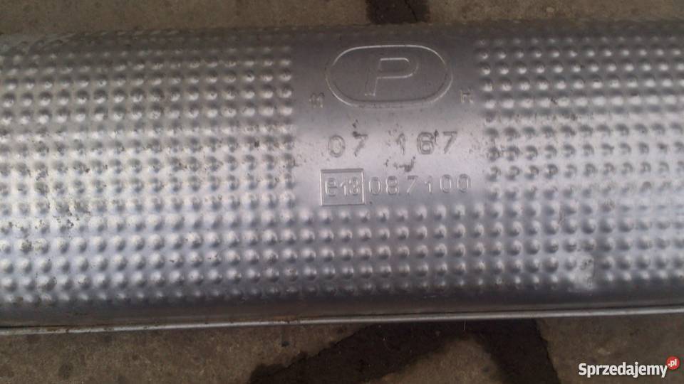 Tłumik Fiat Seicento poj900 Oleszyce sprzedam
