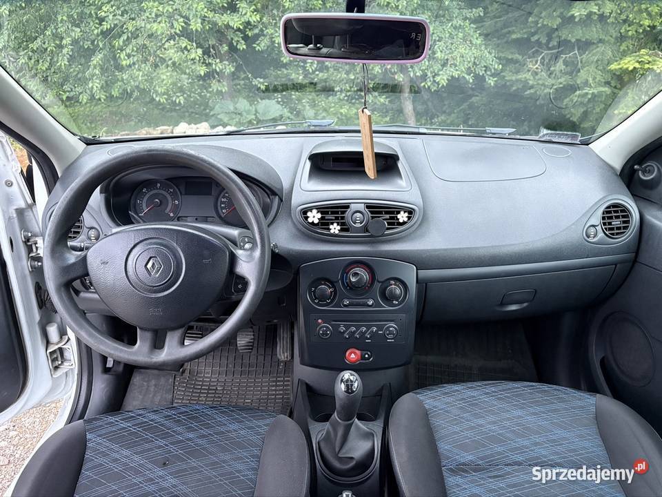 Renault Clio III 15 DCi 2007r manualna Bychawa