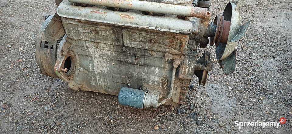 Silnik ursus c360w całości na części