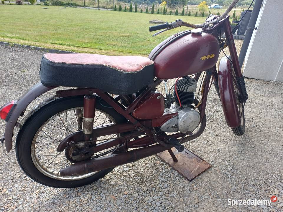 Wfm m06 125 Oryginał 1962r wsk shl Kalwaria Zebrzydowska