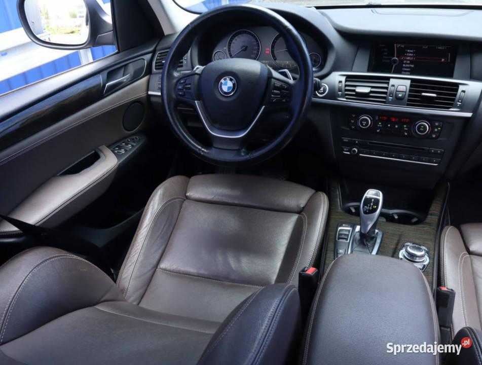 BMW X3 xDrive35i łódzkie Łódź