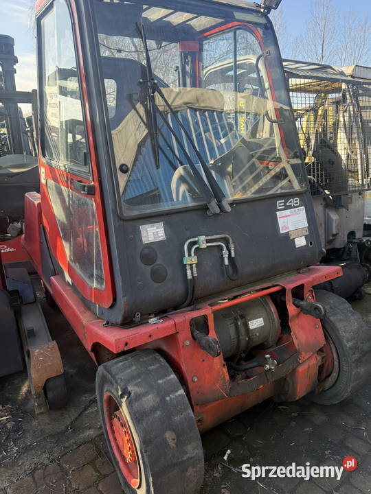 części wózek widłowy elektryczny LINDE E40 E50 Wózki widłowe Działoszyn