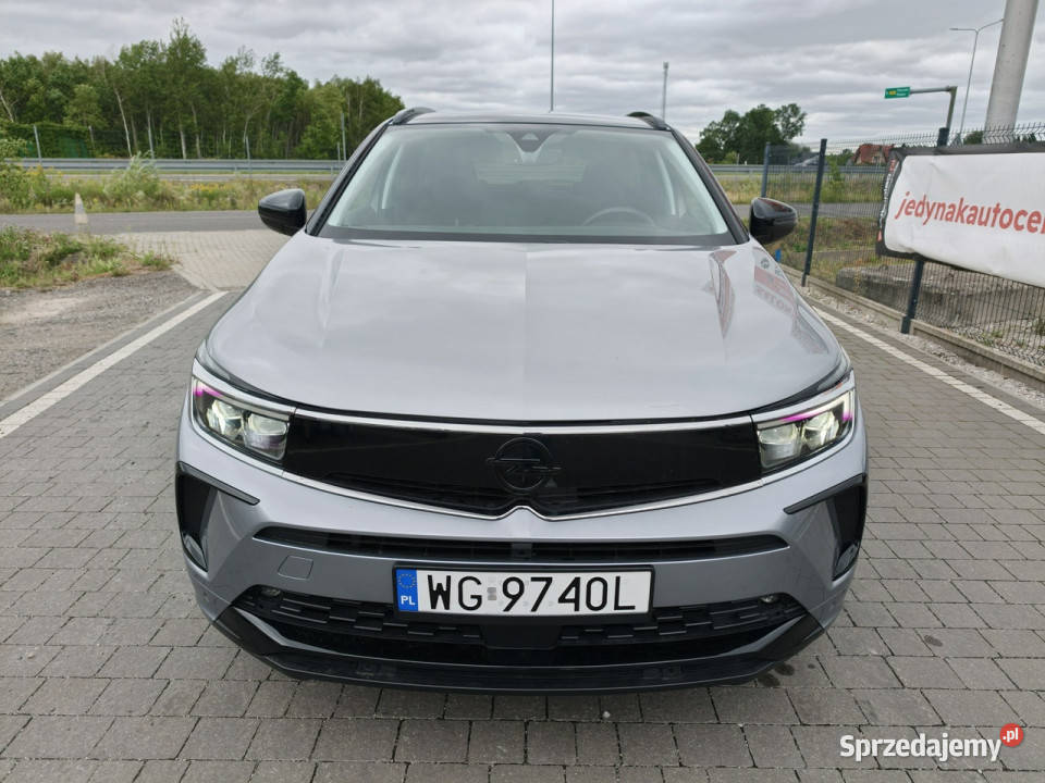 Opel Grandland mazowieckie Lipówki