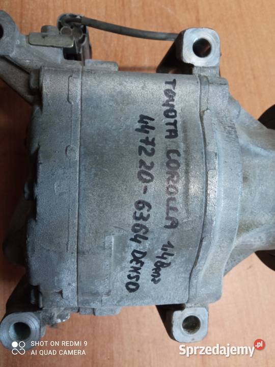 Sprężarka klimatyzacji Toyota 4472206364 Denso