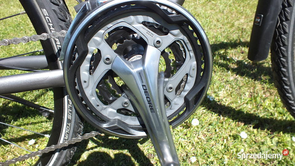 Super Niemiecki Rower UNIBIKE XENON Shimano SLX Liszki