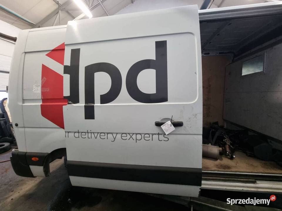 DRZWI PRZESUWNE PRAWE RENAULT MASTER III Lipno sprzedam