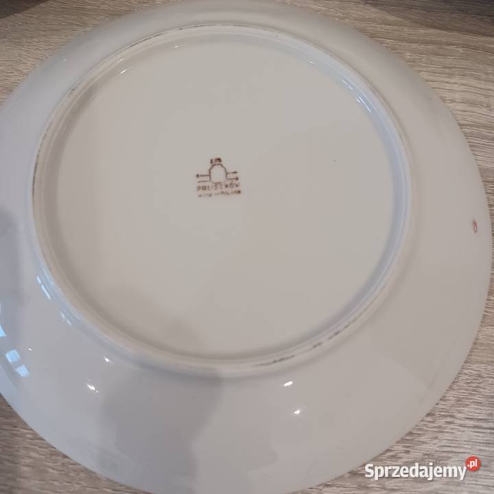 Komplet talerzy do ciasta pikasiaki Pruszkow Wrocław