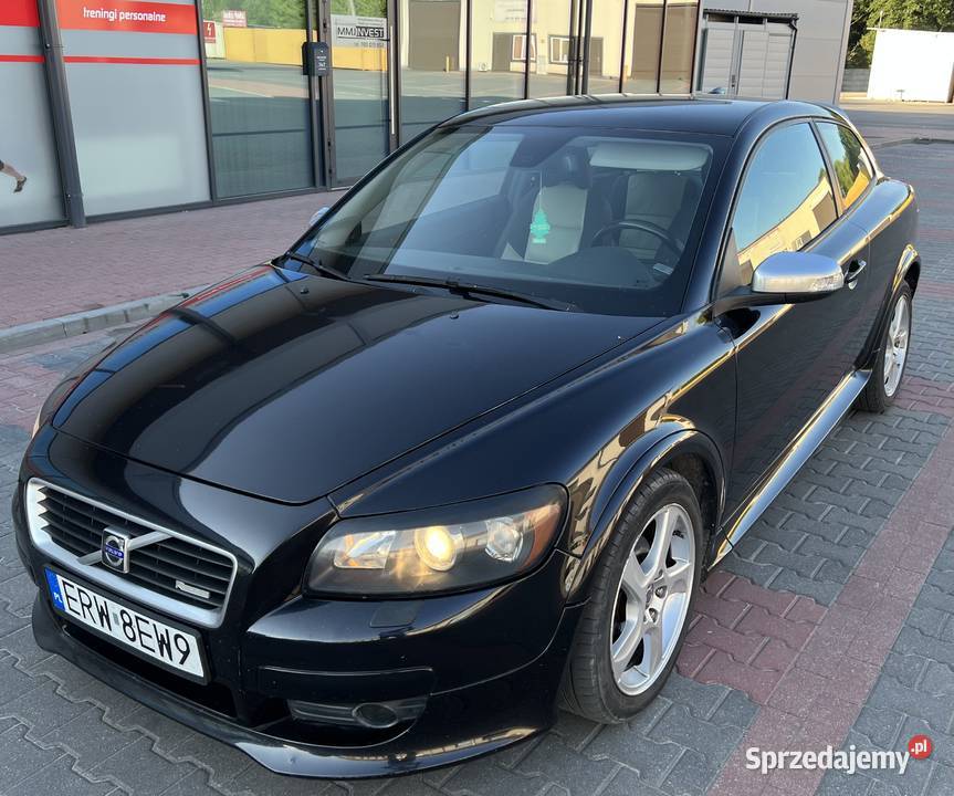 Volvo c30 20D RDesign 243 przebiegu stan zamiana Rawa Mazowiecka