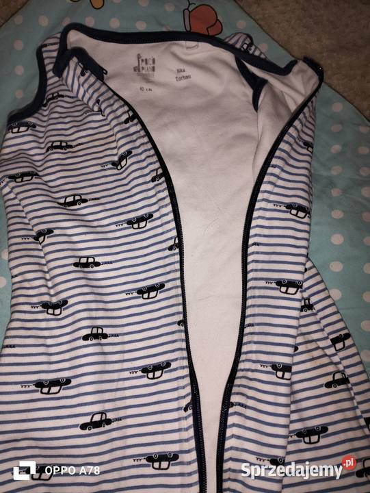 Śpiworek do spania biały