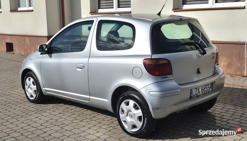 Toyota Yaris Lift 14 D4D Sprawna Klima Nowe 2/3 Zamość