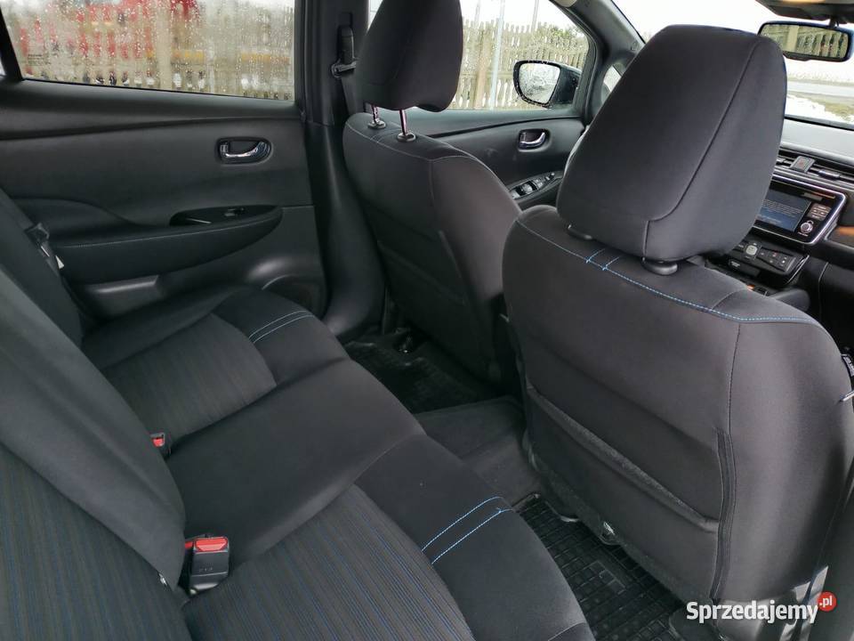 Nissan Leaf elektryczny pierwszy właściciel Psary