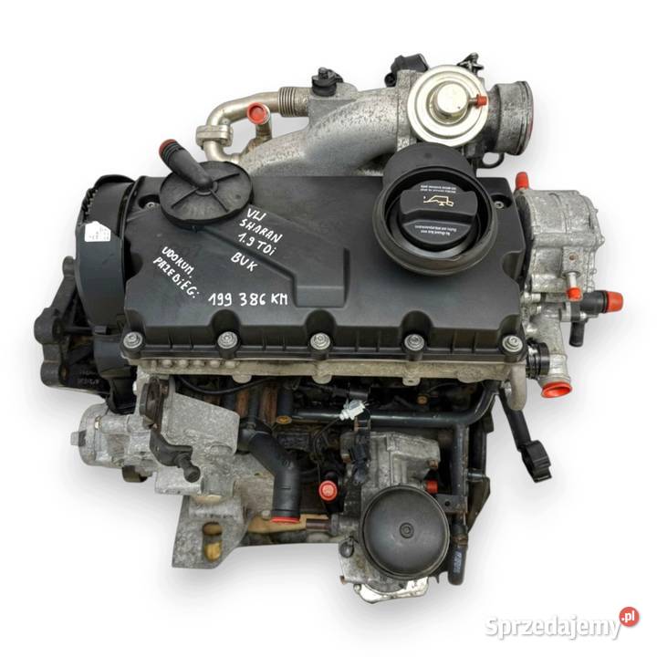 SILNIK BVK VW Sharan Seat Alhambra Ford Galaxy osobowe Chełm sprzedam