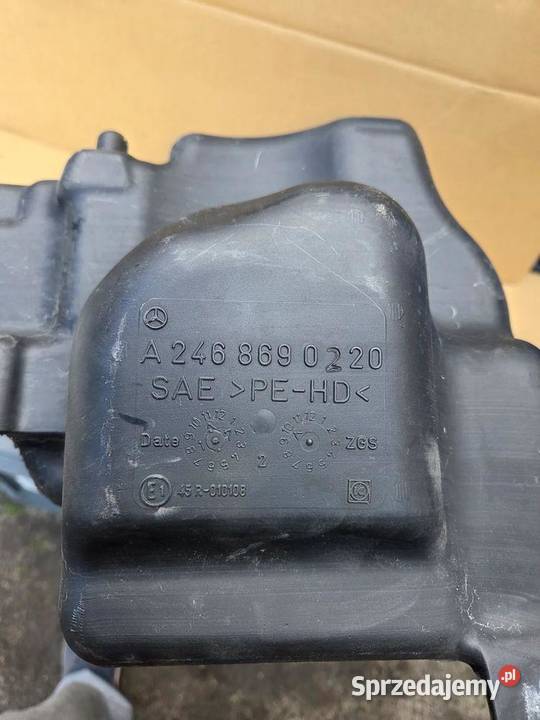 Zbiorniczek płynu do spryskiwaczy Mercedes W246
