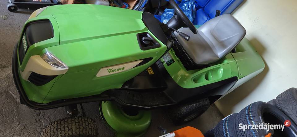 Kosiarka traktorek viking 5097z dwucylindrowy Lębork sprzedam