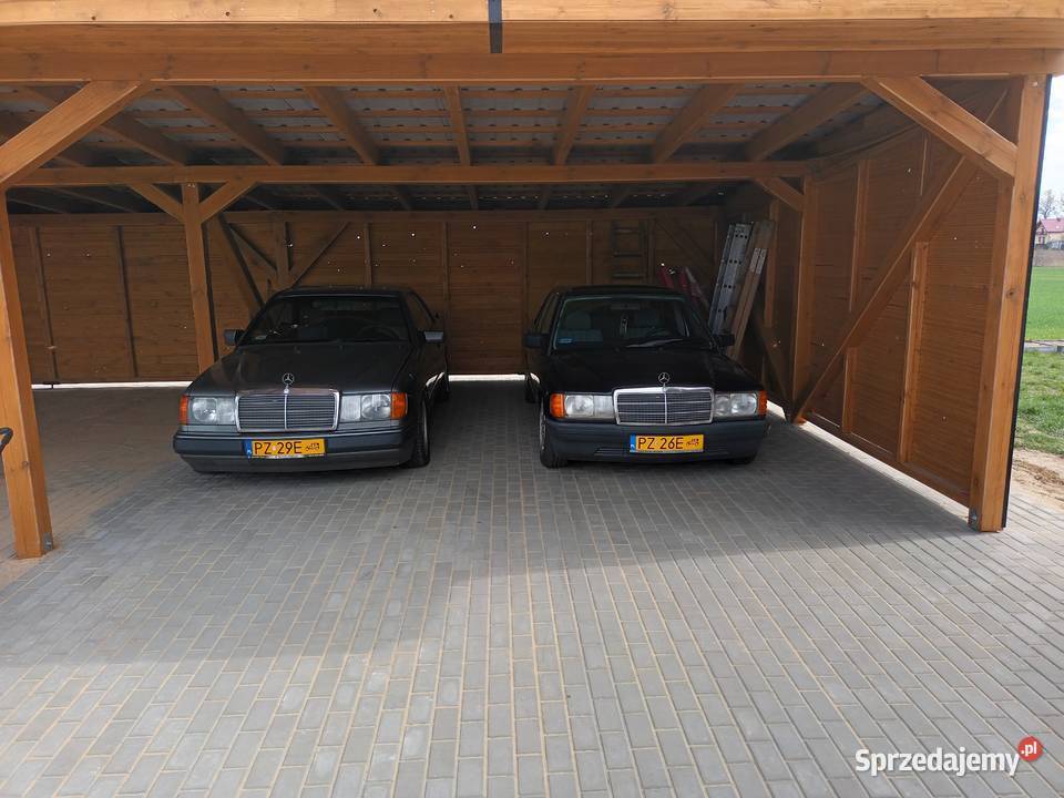 Mercedes W201 20Benzyna Lednogóra