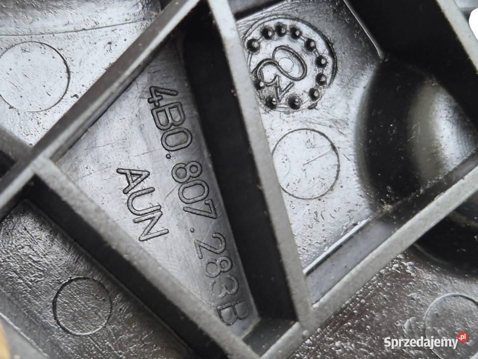 ŚLIZG ZDERZAKA PRZÓD LEWY PRAWY AUDI A6 C5 świętokrzyskie Działoszyce