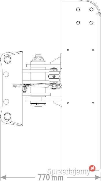 BELKA RÓWNAJĄCA HYDRAULICZNA NIWELATOR 1424T Pozostałe Kutno