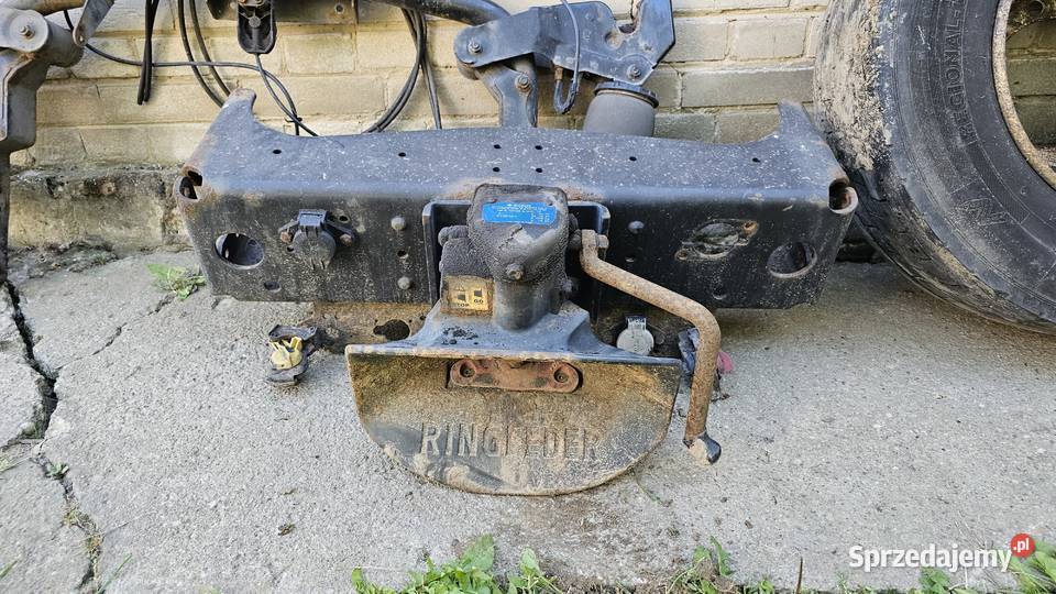 Zaczep automatyczny sprzęg Ringfeder 4040G145 z ciężarowe świętokrzyskie Bidziny