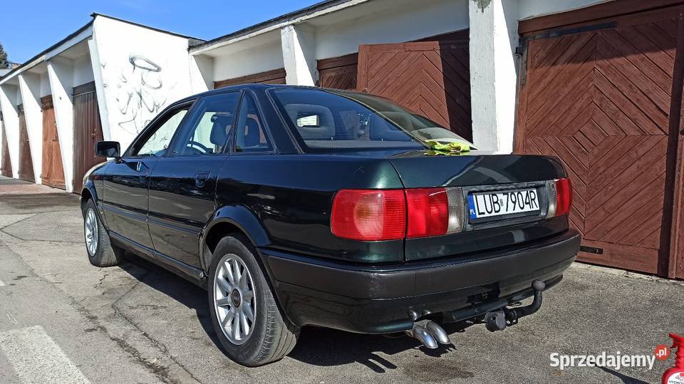 Audi 80 B4 Zadbana 19 tdi Lublin