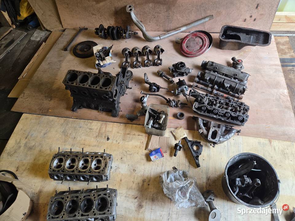 Silnik DOHC Fiat 131 Mirafiori 132 125p Polonez Kowale