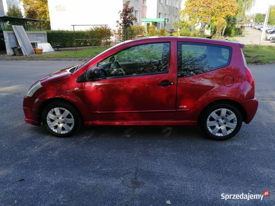 Citroen C2 VTR 14 Benzyna 73 127 Salon Polska Koziegłowy