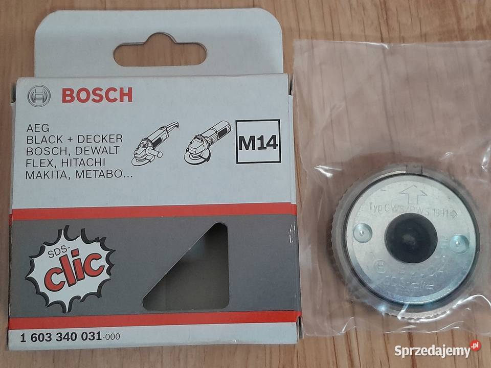 Nakrętka szybkomocująca SDSclic M 14 Bosch Polkowice sprzedam