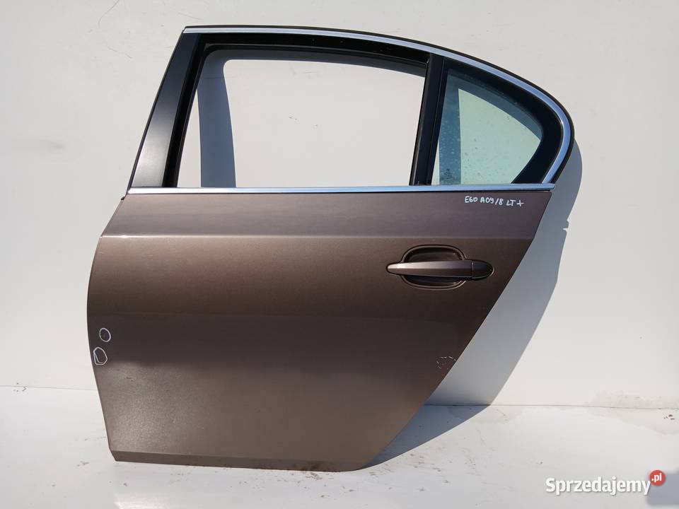 DRZWI LEWE TYLNE BMW E60 A098 osobowe lubelskie Strzyżewice
