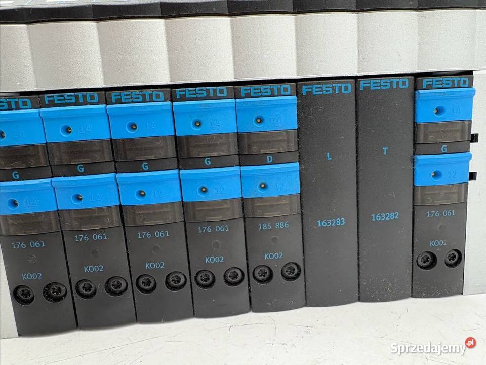 Festo CPV18VI 18220 5x 176061 1x 185886 Wysta