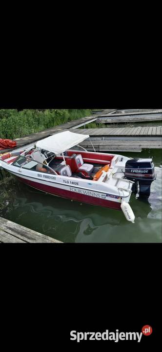 Motorowka fourwinns usa suzuki evinrude 70