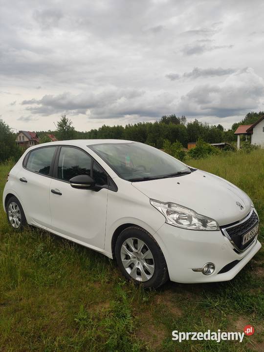 Peugeot 208 van vat1 cieżarowy warmińsko-mazurskie Giżycko