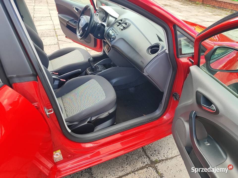 Seat Ibiza IV 16 MPI XENON OPŁACONY STAN 105KM Królewiec