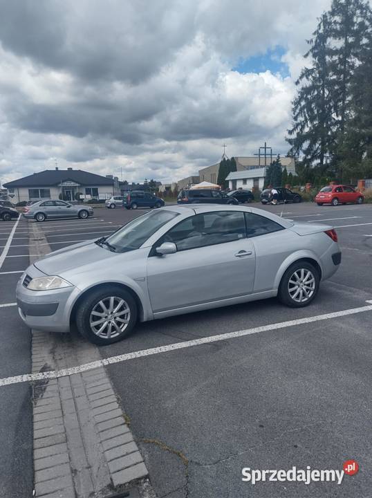 Renault Megane CABRIO 20 ben 2005r bez wkładu wielkopolskie