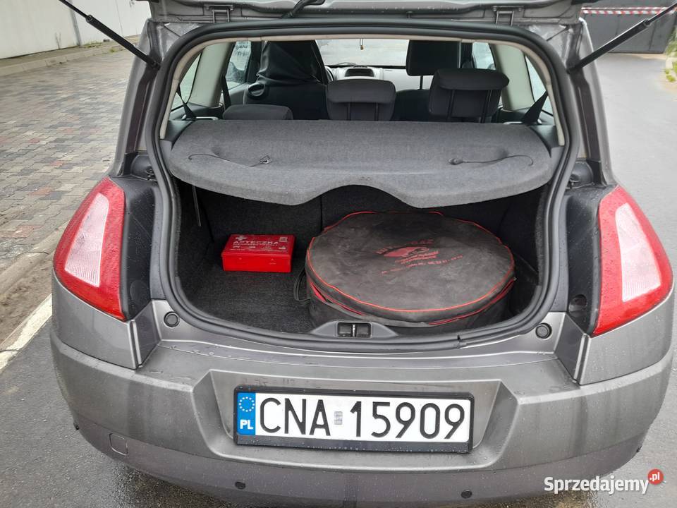 Renault Megane Gaz hak nieuszkodzony Nakło nad Notecią
