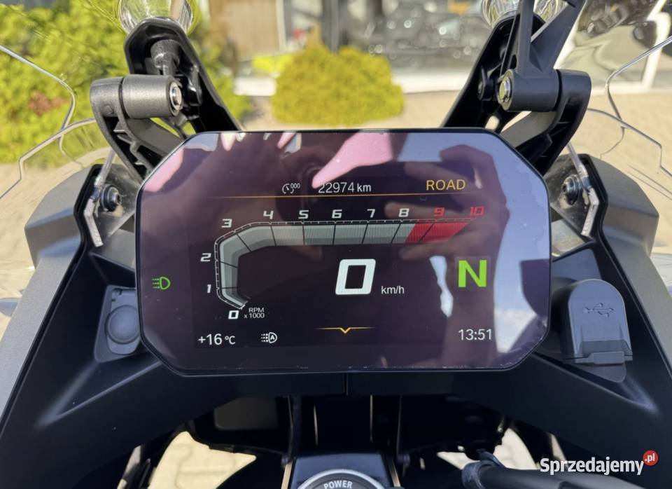 BMW F850GS Adventure GWARANCJA Stan Idealny FULL Suchowola sprzedam