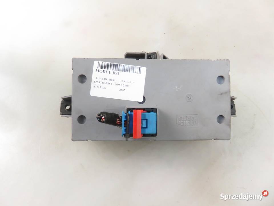 BSI ALFA ROMEO 159 19 JTDM 50510080 małopolskie